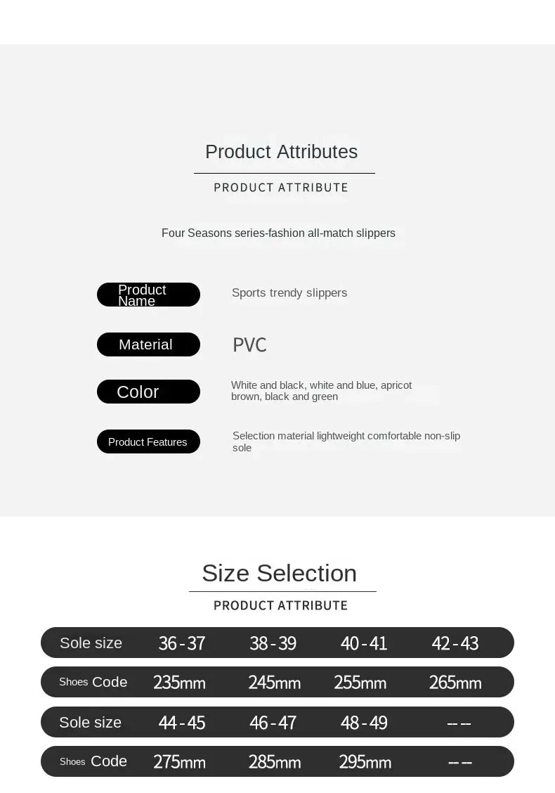 Summer Fashion Slippers For Men Sport Outdoor Sandals Bathroom Non-skid Indoor And Home Sandals For Women Couple Lovers Shoes