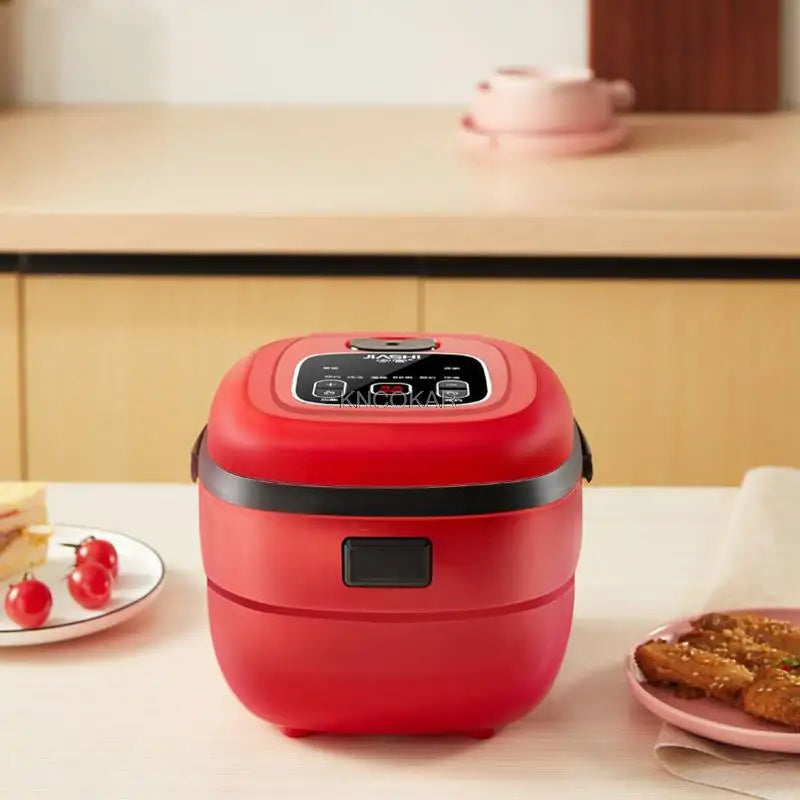 Smart Electric Rice Cooker Intelligent Automatic Household Kitchen Cooker 3-5 People Portable Preservation Electric Rice Cookers