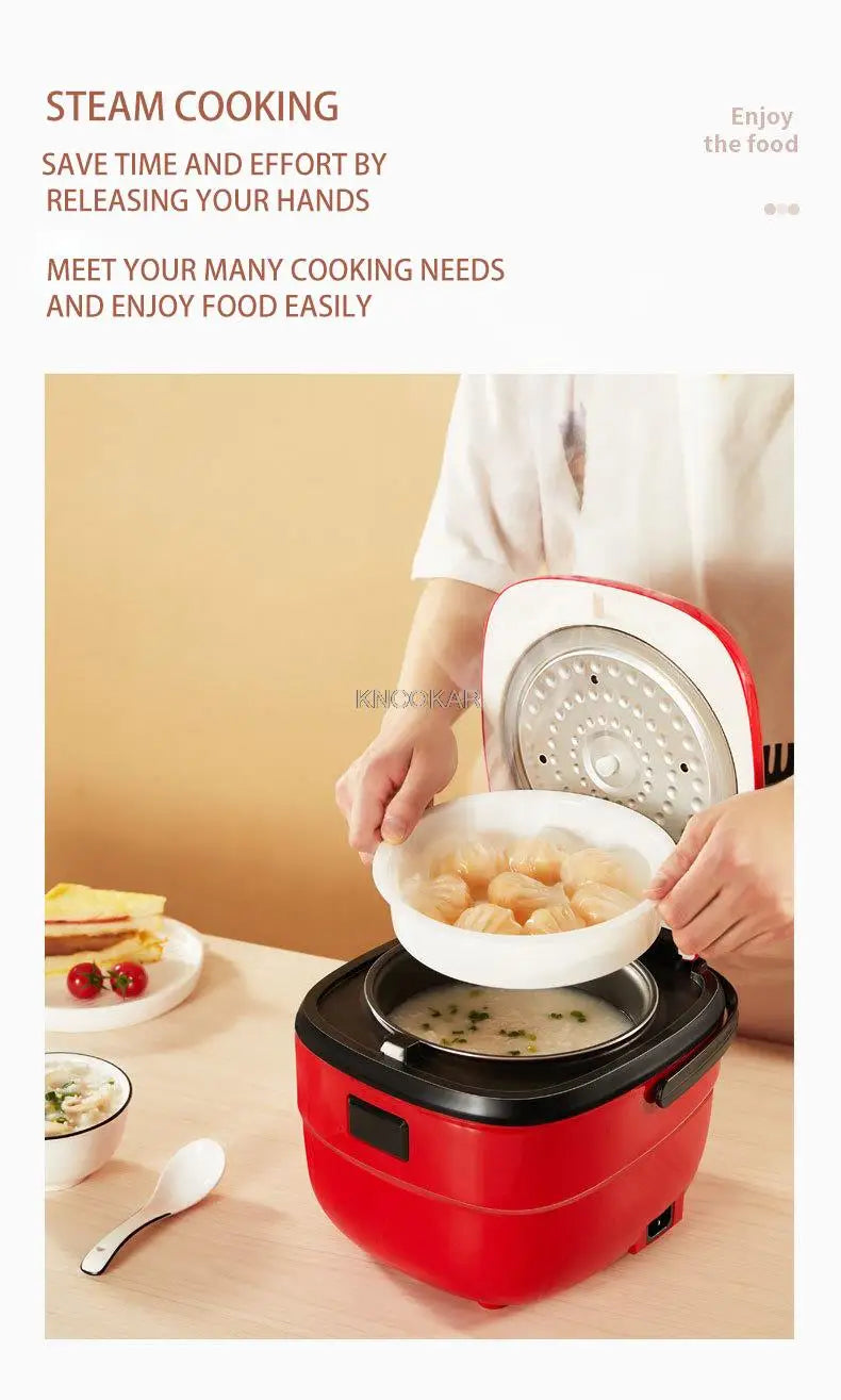 Smart Electric Rice Cooker Intelligent Automatic Household Kitchen Cooker 3-5 People Portable Preservation Electric Rice Cookers