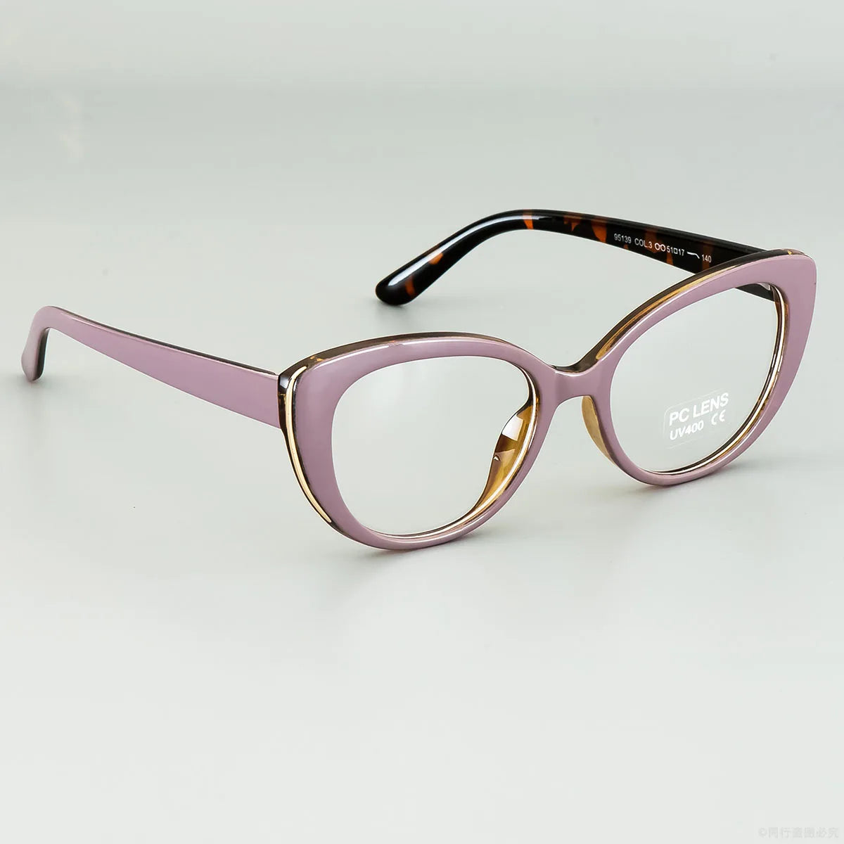 Pixcico 45677 Cat Eye Glasses Frames Women Optical Fashion Computer Glasses Customized prescription glasses