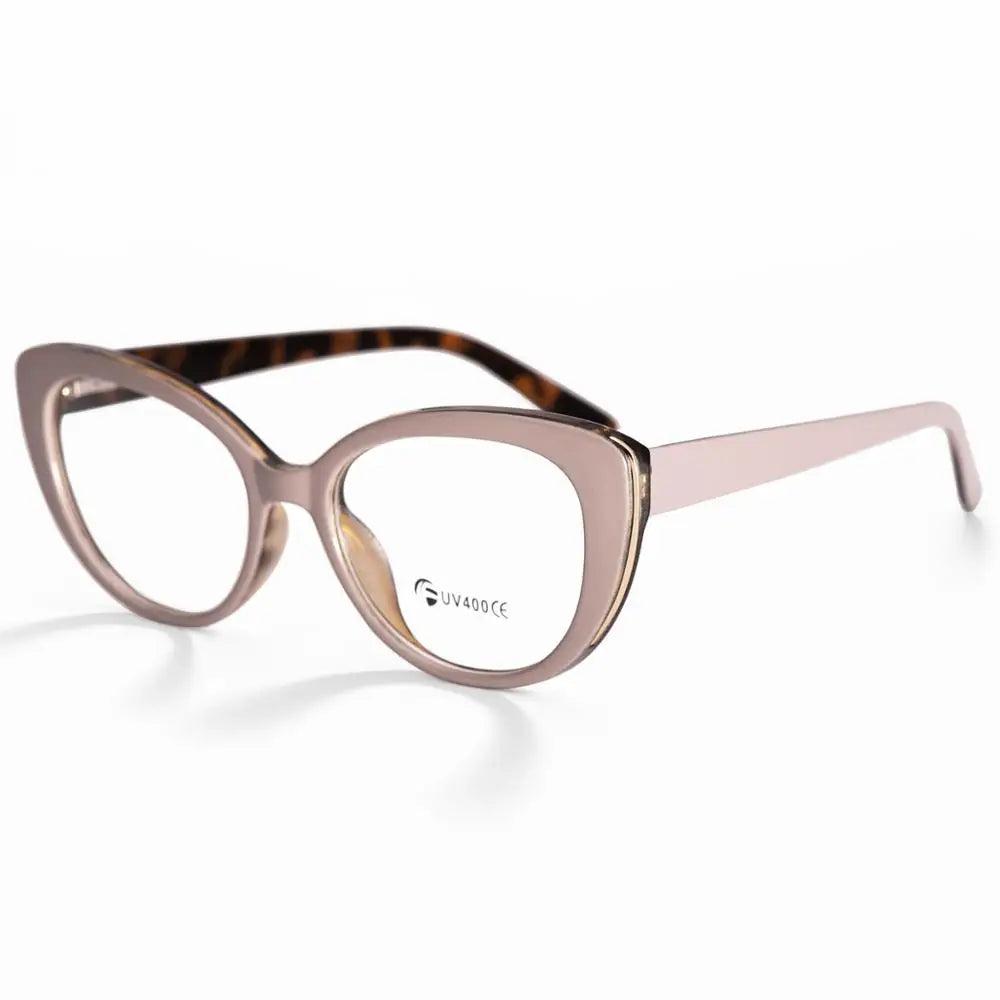 Pixcico 45677 Cat Eye Glasses Frames Women Optical Fashion Computer Glasses Customized prescription glasses