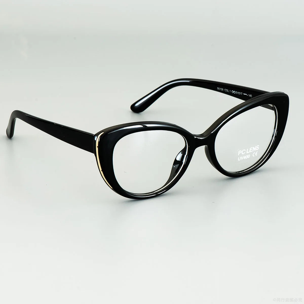 Pixcico 45677 Cat Eye Glasses Frames Women Optical Fashion Computer Glasses Customized prescription glasses