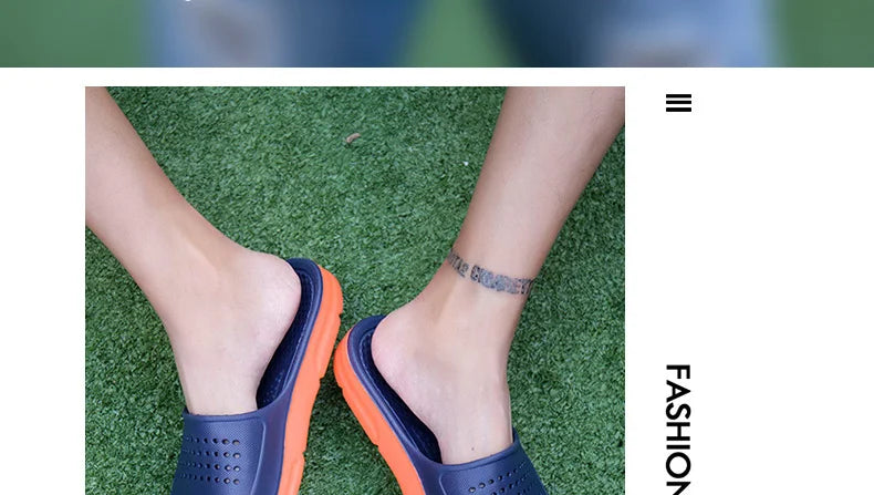 Summer Men Rubber Slippers Men's Beach Slates Slides Indoor Home House Pool Slipper Sleepers Big Foot Plus Size 52 53 54 55 56