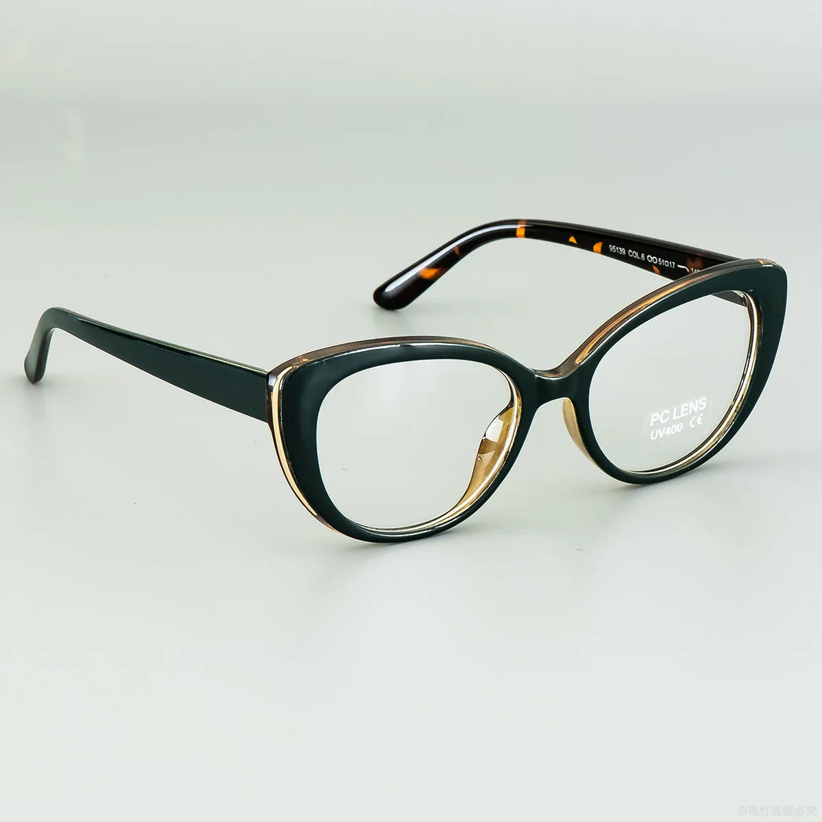 Pixcico 45677 Cat Eye Glasses Frames Women Optical Fashion Computer Glasses Customized prescription glasses