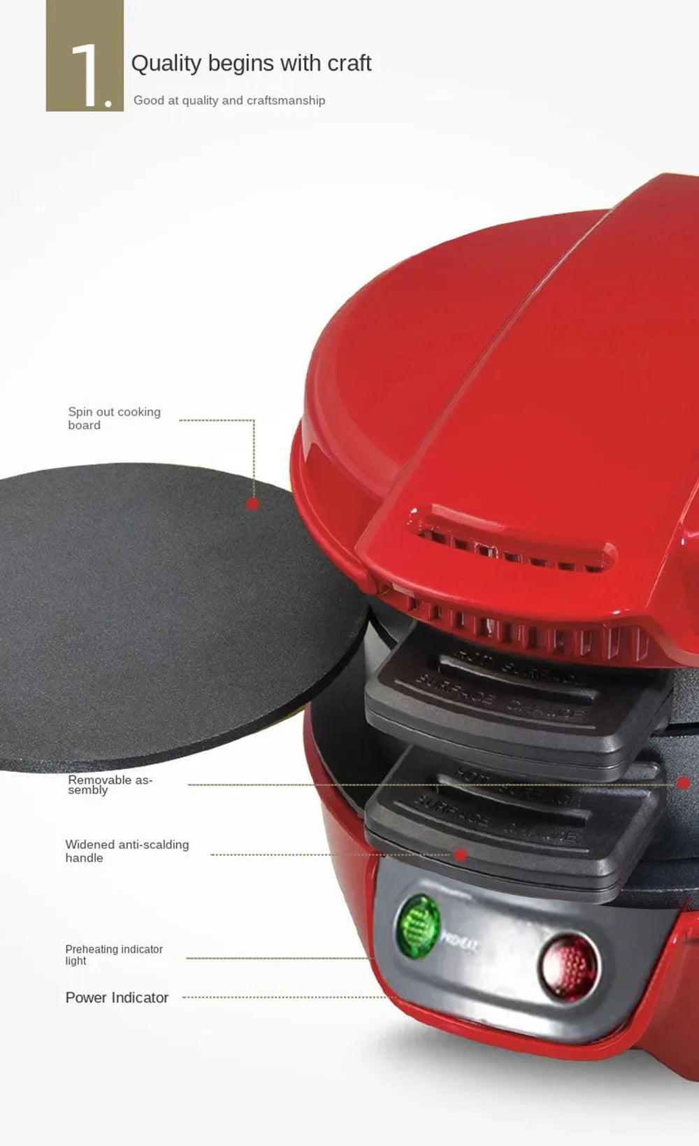 110V 220V Bread Electric Sandwich Maker Machine Toaster Mini Non Stick Burger Grill Baking Pancake Pans for Kitchen Home 빵 토스트기