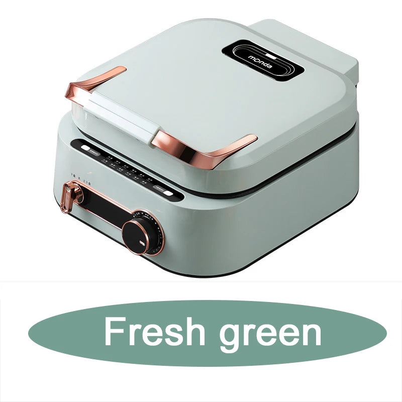 Rice Cooker Smokeless Frying Pan Steak BBQ Multi-Function Electric Cooker Non-Stick Pan 1800W Kitchen Appliances