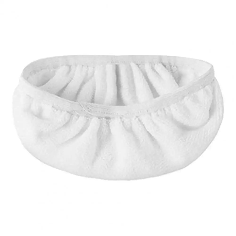 Mop Cleaning Pad Mop Cloth Cover Thickened Elastic Band Flat Coral Fleece Microfiber Chenille Replacement Rotary for Bathroom