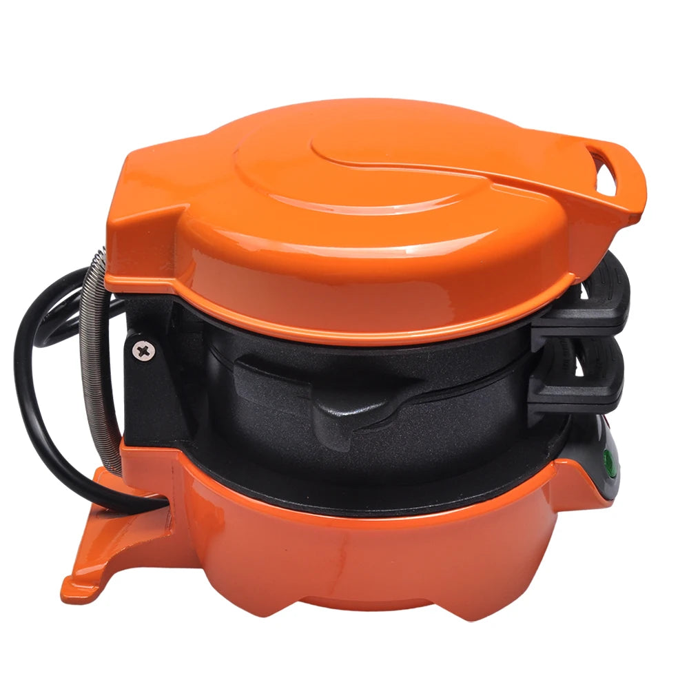 Mini Electric Burger Sandwich Maker Machine 220V 110V Bread Grill Baking Toaster Non Stick Pancake Pan for Home Kitchen 빵 토스트기