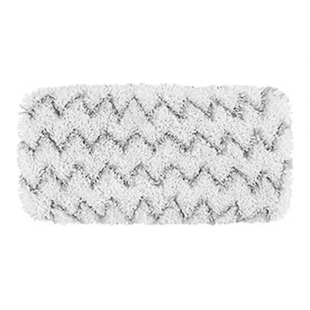 Mop Cleaning Pad Mop Cloth Cover Thickened Elastic Band Flat Coral Fleece Microfiber Chenille Replacement Rotary for Bathroom