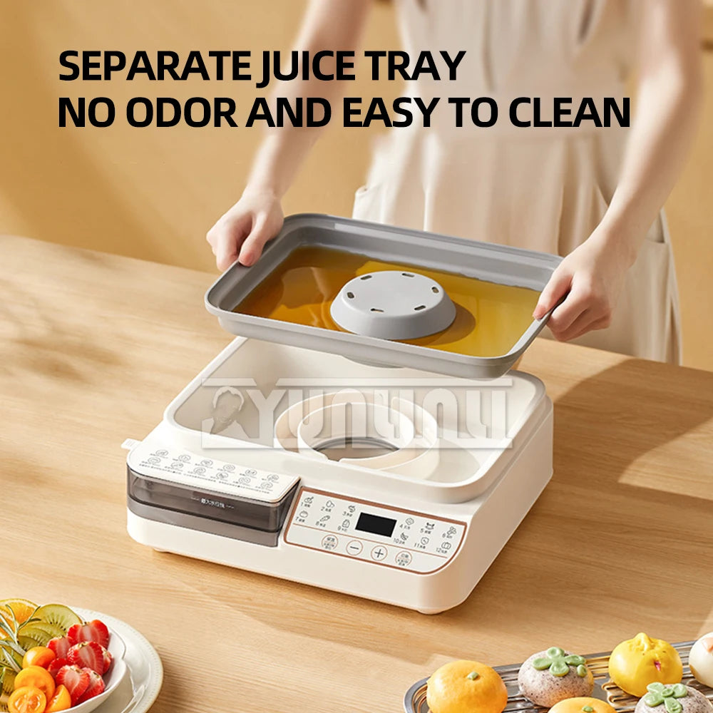 Three-layer Food Steamer Household Electric Steamer Multifunctional Large Capacity Breakfast Machine