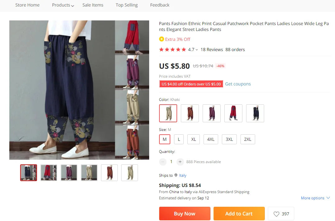 40%HOT Summer Women Solid Color Elastic Waist Casual Loose Shorts with Pocket