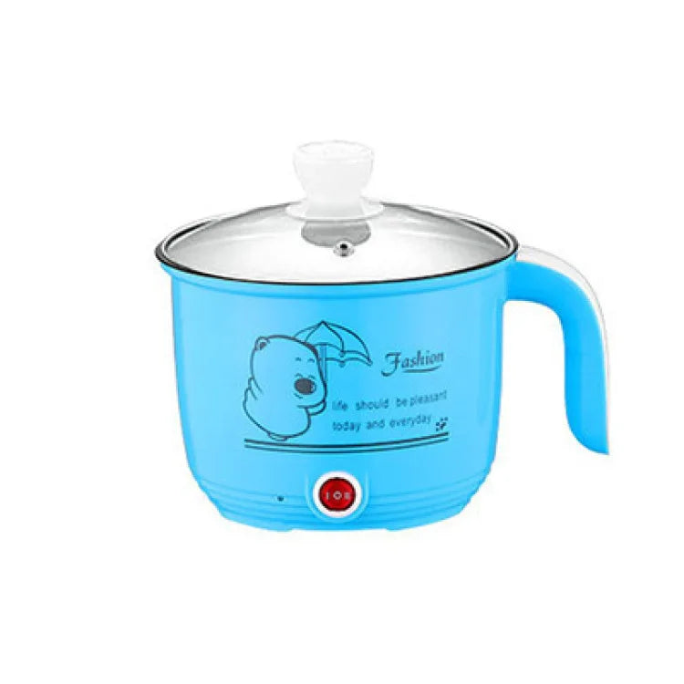 Student dormitory multifunction electric cooking pot for cooking noodles Electric Rice Cooker Machine kitchen acceesories