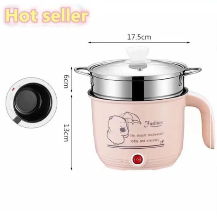 Student dormitory multifunction electric cooking pot for cooking noodles Electric Rice Cooker Machine kitchen acceesories