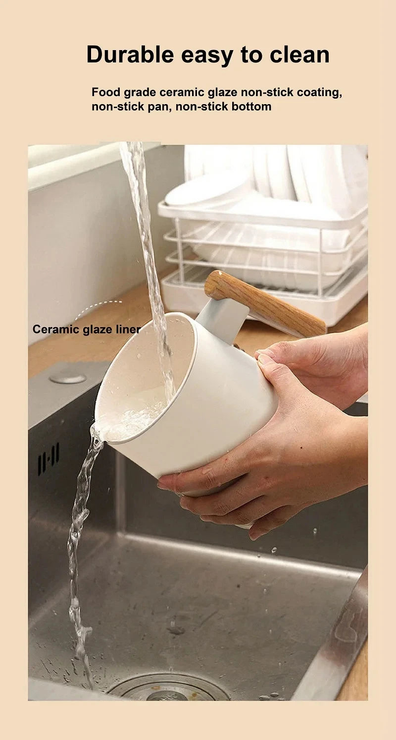 600ml Health Electric Kettle Travel Kettle Non-stick Rice Cooker Portable Noodle Cooker Quick Kettle Office Electric Hot Cup