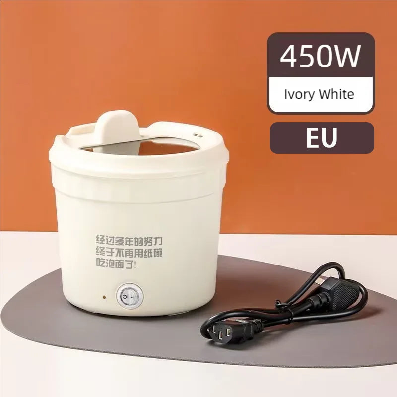 Smart mini electric cooking pot integrated household non-stick inner liner electric rice cooker dormitory electric hot pot