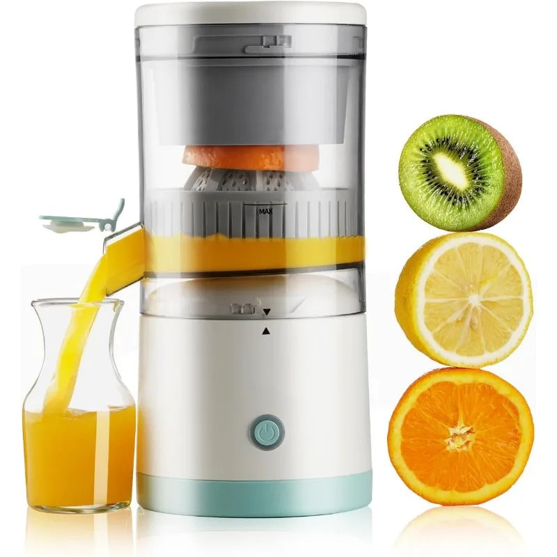 Automatic Electric Citrus Juicer Orange Lemon Fresh Orange Juice Machine Potable Orange Juice Machine For Home