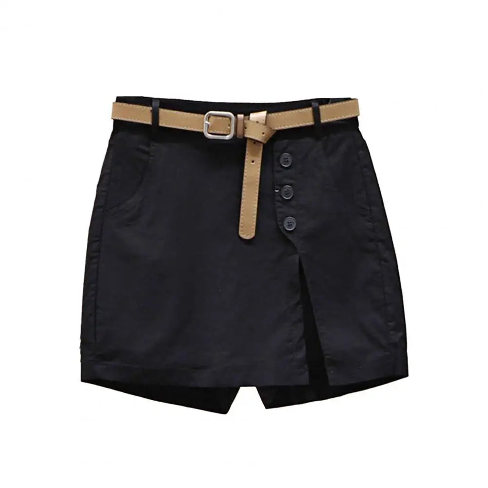Pure Cotton Casual Shorts For Women In 2023 Summer Wear Korean Version Versatile A-line Pants Summer Pants Women's Shorts