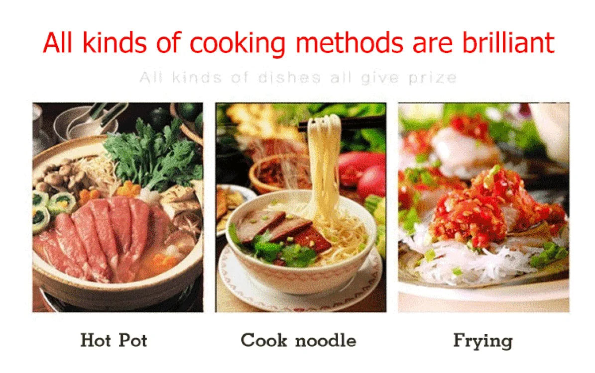 Student dormitory multifunction electric cooking pot for cooking noodles Electric Rice Cooker Machine kitchen acceesories