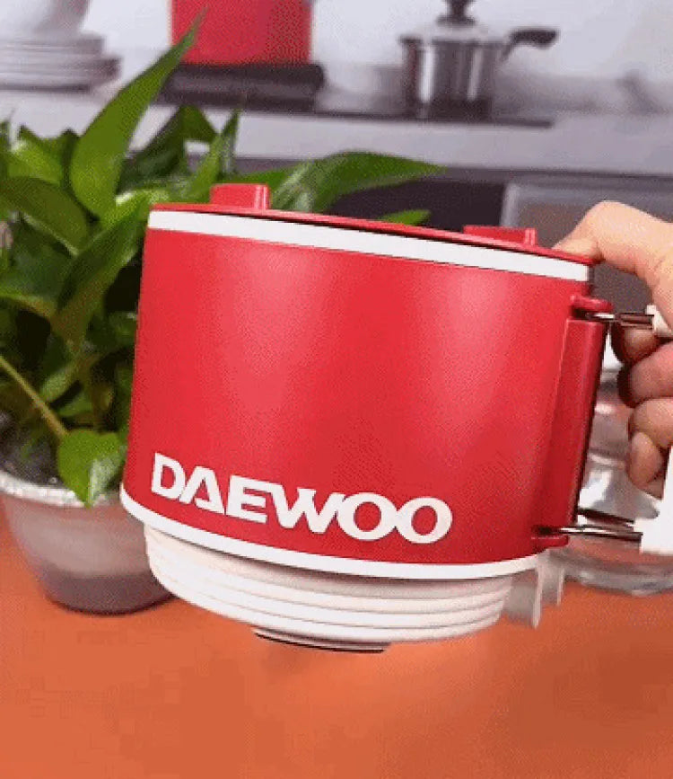 Multifunctional Portable electric cooking pot Electric Heating Pot frying pan For Students Dormitory Non-stick Noodle Partner