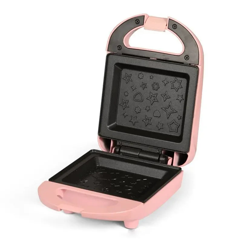 220V Electric Sandwich Maker Breakfast Machine Multi-baker Toaster Baking Waffle Maker Takoyaki Toast Pressure Toaster