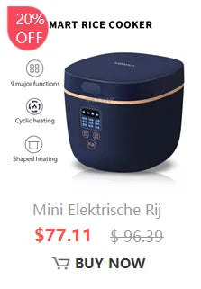 Smart Electric Rice Cooker Intelligent Automatic Household Kitchen Cooker 3-5 People Portable Preservation Electric Rice Cookers
