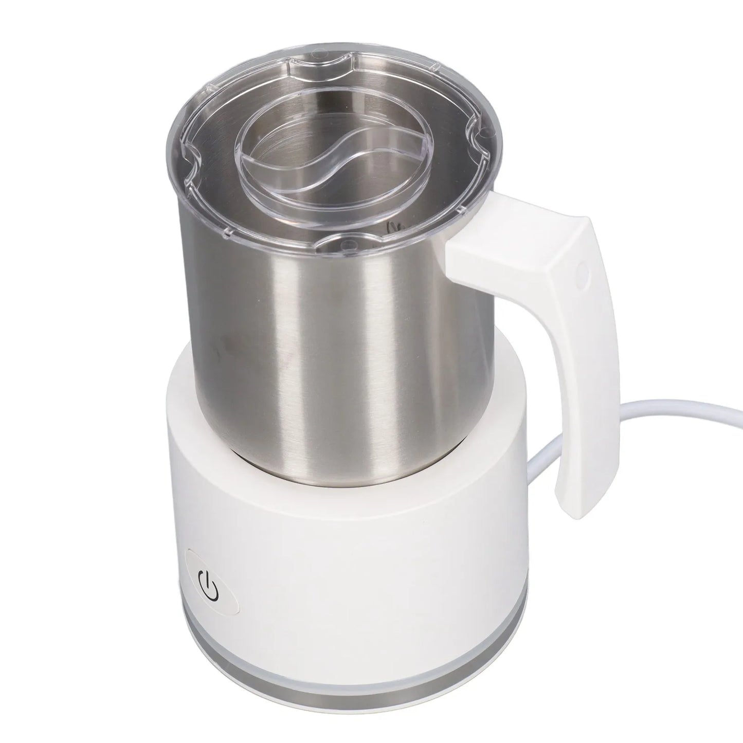 Automatic Milk Foamer Energy Saving EU Plug 220‑240V Electric Milk Frother Stainless Steel Jug for Hot Chocolate for Home
