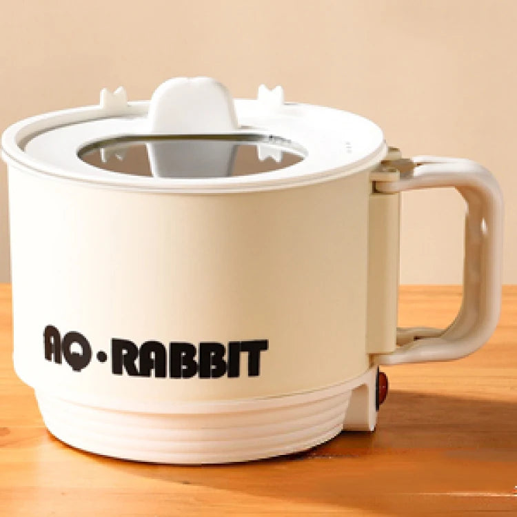 Multifunctional Portable electric cooking pot Electric Heating Pot frying pan For Students Dormitory Non-stick Noodle Partner