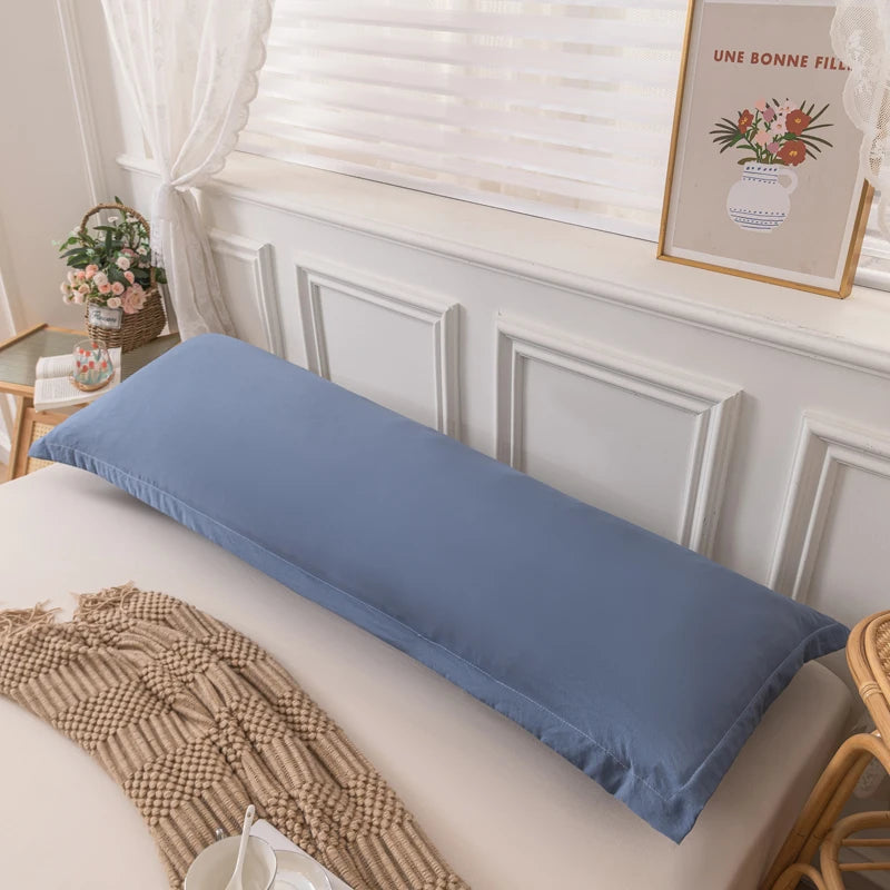 One Piece Double Long Pillowcase Home Couple Pillowcase Extended Pillowcase (Excluding Core)
