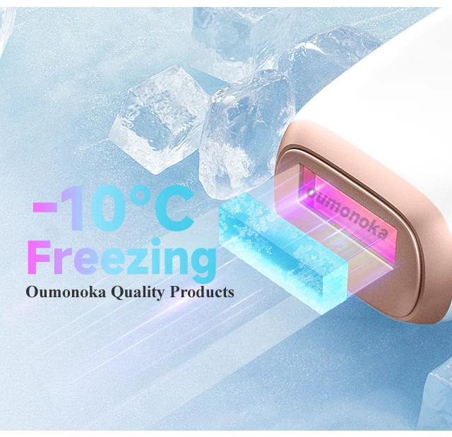 999999 Flash IPL Laser Hair Removal Convenient Home Device for Women Easy Hair Removal Painless Electric Hair Removal