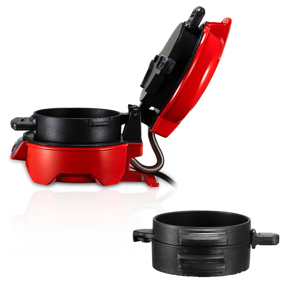 Electric Bread Sandwich Maker Machine Mini 110V 220V Burger Grill Baking Toaster Non Stick Pancake Pan for Kitchen Home 빵 토스트기