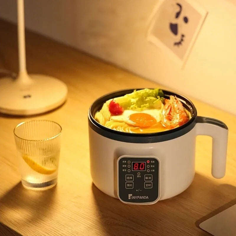 NEW Home Electric Rice Cooker Mini Multi Functional Cooking Pot 1.7L Smart Non Stick Pot 1-3 Person Kitchen Steaming Pot Hot Pot