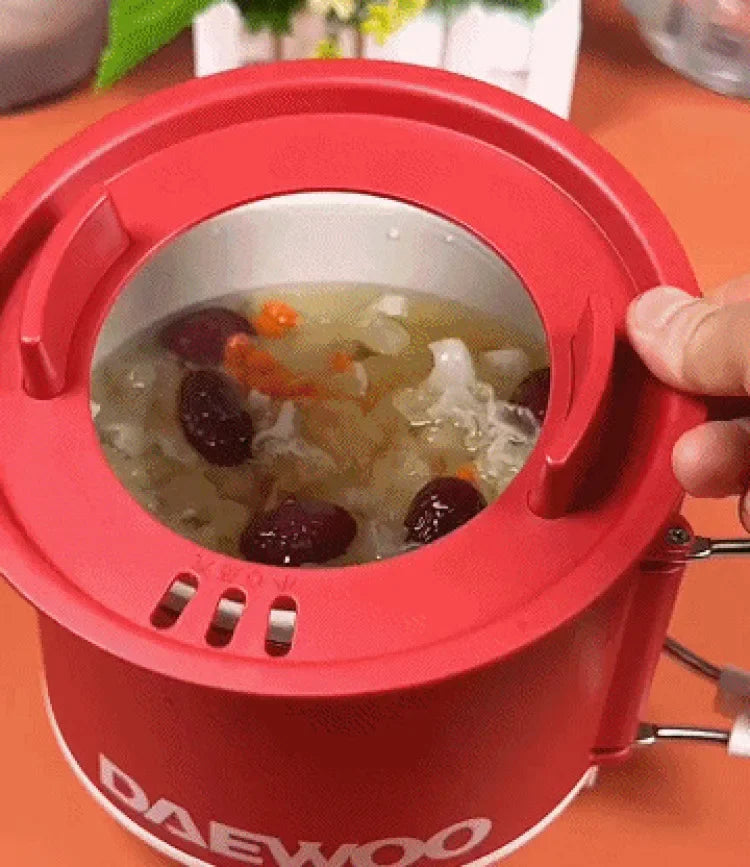 Multifunctional Electric Cooking Pot Household Dormitory Household Portable Small Instant Noodle Pot Cooking Noodles Hot Pot Wok