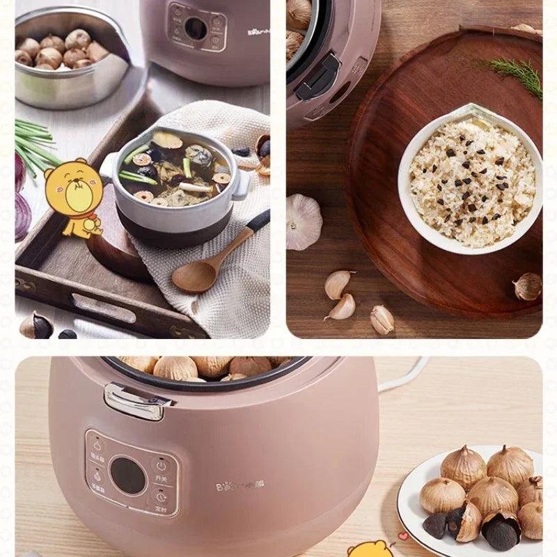 Black Garlic Machine Intelligent Large Capacity Automatic Homemade Fermenting Machine for Black Garlic Household Single-Petal