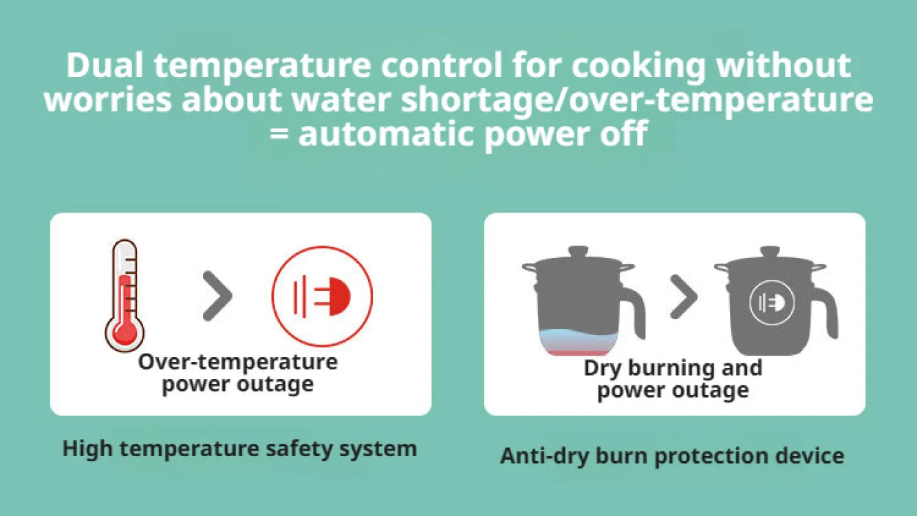 Student dormitory multifunction electric cooking pot for cooking noodles Electric Rice Cooker Machine kitchen acceesories