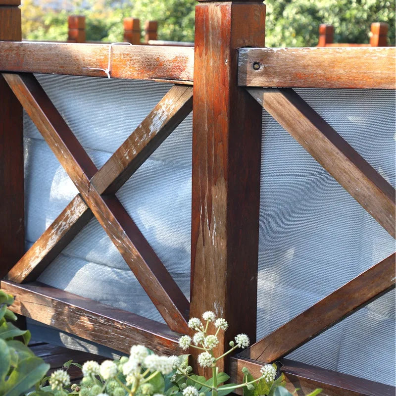 Customize HDPE Gray Terrace Balcony Privacy Net Anti-UV Pergola Sun Shade Net Garden Screen Fence Netting Swimming Pool Awning
