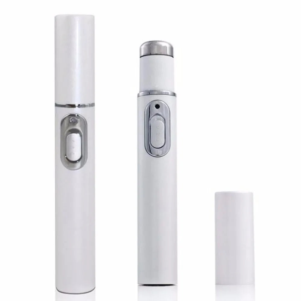 Blue Light Therapy Acne Laser Pen LED Face Light Therapy For Scar Wrinkle Removal Treatment Device Skin Care Beauty Equipment