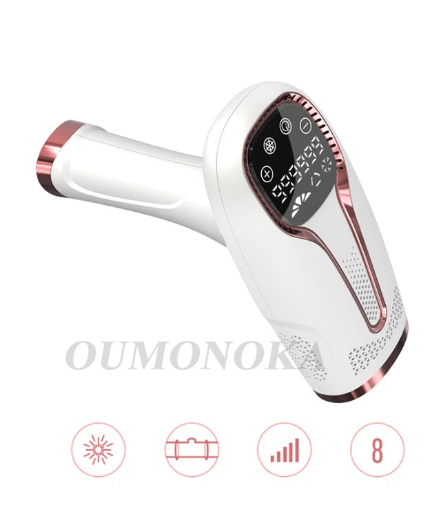 999999 Flash IPL Laser Hair Removal Convenient Home Device for Women Easy Hair Removal Painless Electric Hair Removal