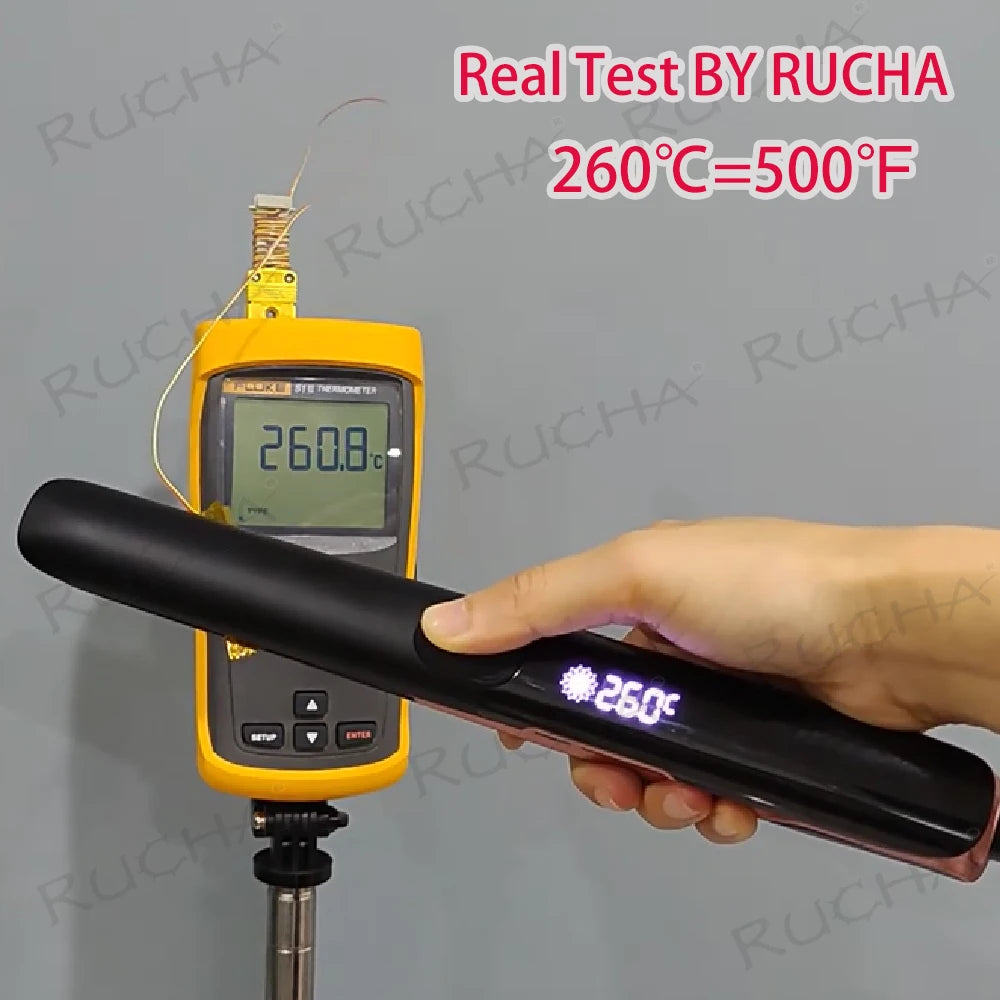 Plasma Hair Straightener Curler Keratin Treatment 250°C 500°F Vibrating Hair Flat Irons For Frizzy Hair Recovers Damage 110-240V