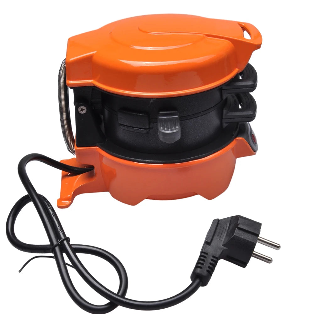 Mini Electric Burger Sandwich Maker Machine 220V 110V Bread Grill Baking Toaster Non Stick Pancake Pan for Home Kitchen 빵 토스트기