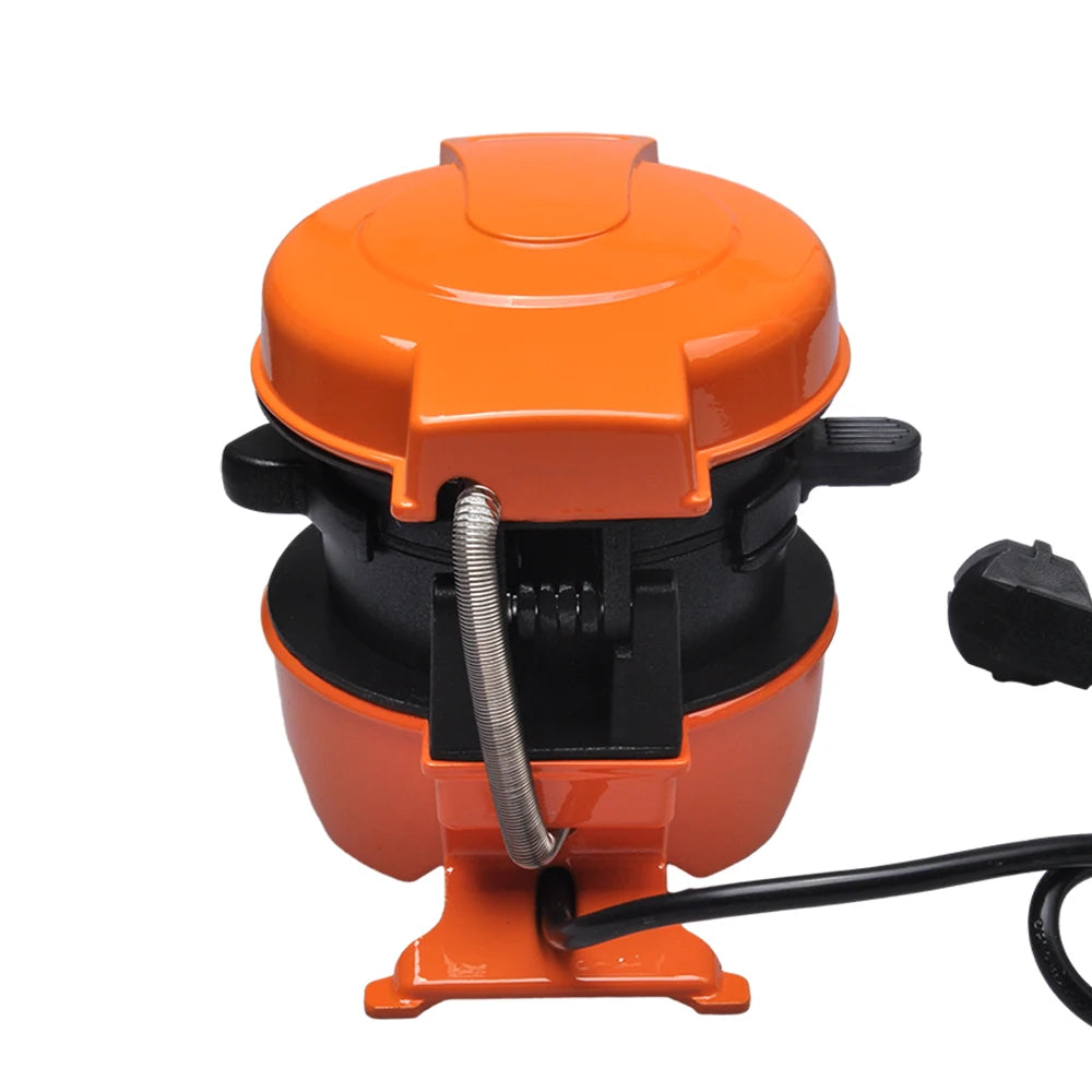 Mini Electric Burger Sandwich Maker Machine 220V 110V Bread Grill Baking Toaster Non Stick Pancake Pan for Home Kitchen 빵 토스트기