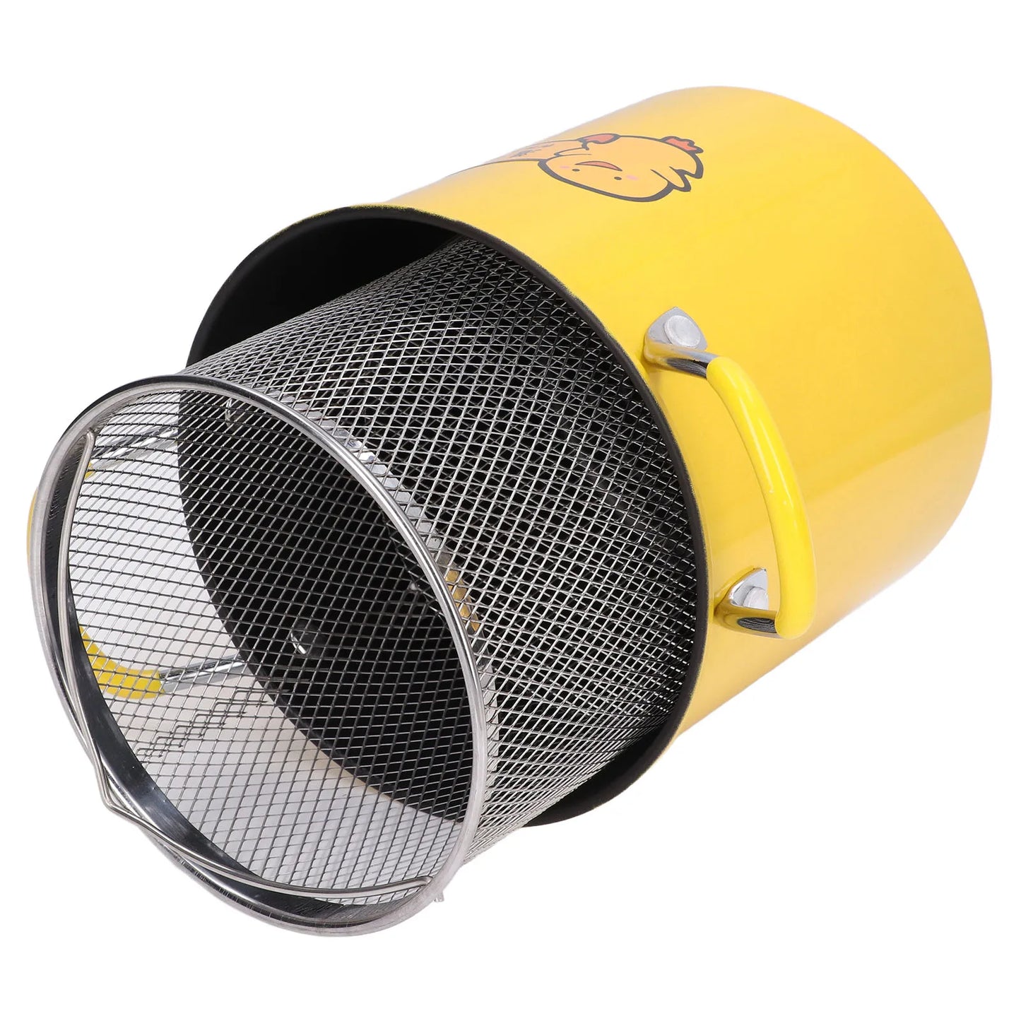 3L Deep Fryer Pot Frying Pot with Rack Lid Oil Filter Iron pot kitchen accessories Frying pan Fryer Fried chicken French fries
