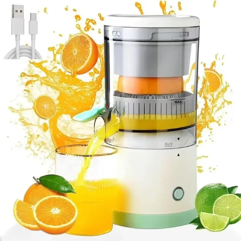 Automatic Electric Citrus Juicer Orange Lemon Fresh Orange Juice Machine Potable Orange Juice Machine For Home
