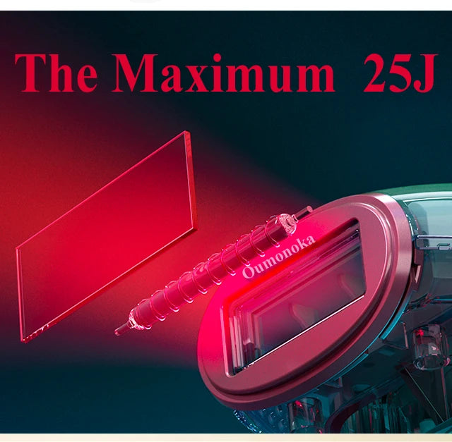 999999 Flash IPL Laser Hair Removal Convenient Home Device for Women Easy Hair Removal Painless Electric Hair Removal