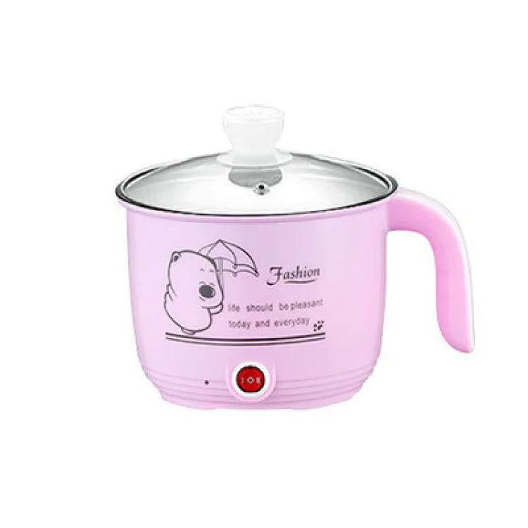 Student dormitory multifunction electric cooking pot for cooking noodles Electric Rice Cooker Machine kitchen acceesories