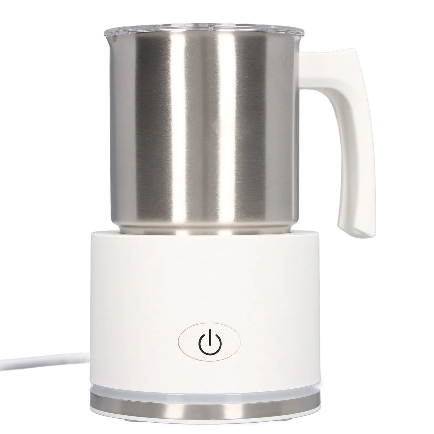 Automatic Milk Foamer Energy Saving EU Plug 220‑240V Electric Milk Frother Stainless Steel Jug for Hot Chocolate for Home