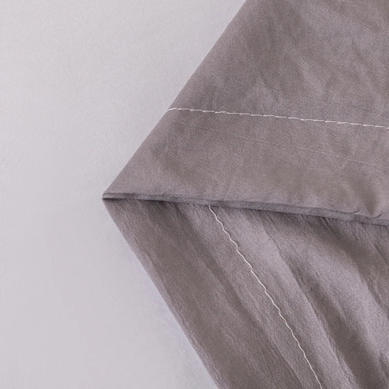 One Piece Double Long Pillowcase Home Couple Pillowcase Extended Pillowcase (Excluding Core)