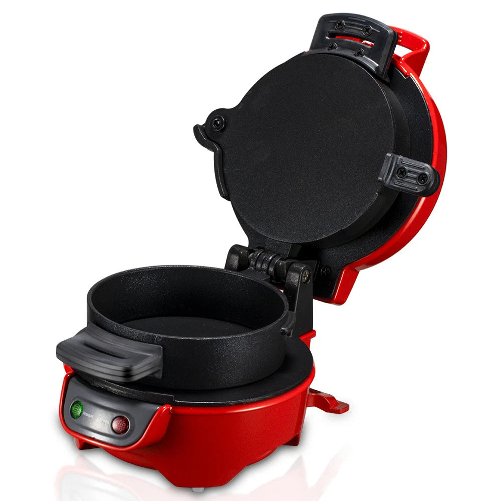 Electric Bread Sandwich Maker Machine Mini 110V 220V Burger Grill Baking Toaster Non Stick Pancake Pan for Kitchen Home 빵 토스트기