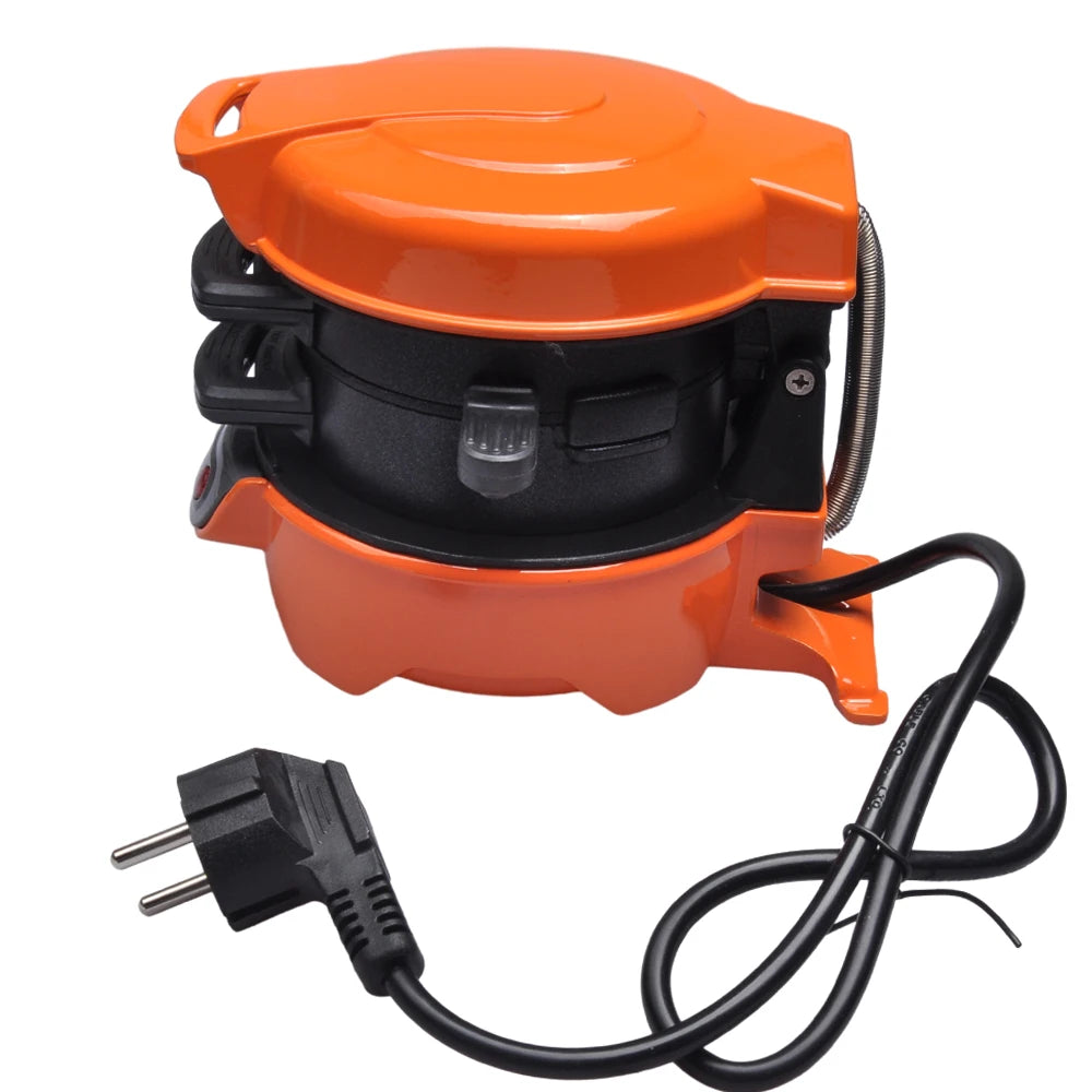 Electric Bread Sandwich Maker Machine Mini 110V 220V Burger Grill Baking Toaster Non Stick Pancake Pan for Kitchen Home 빵 토스트기