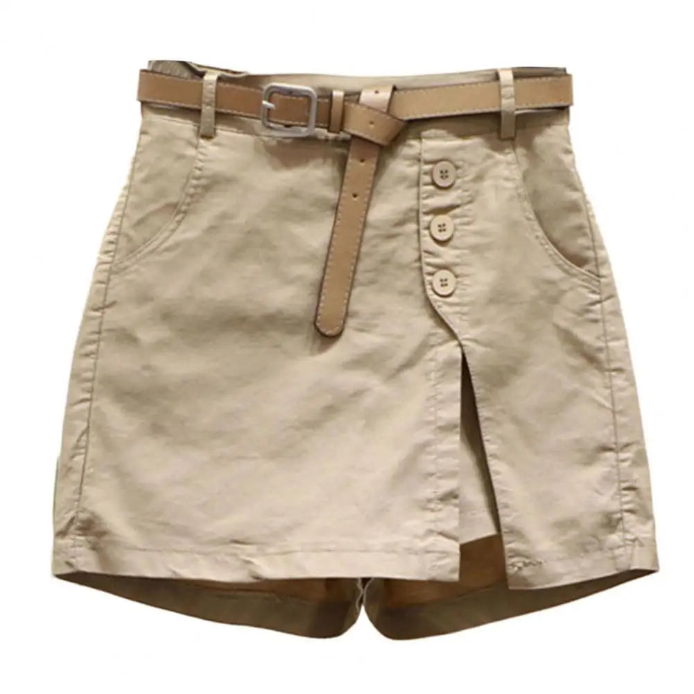 Pure Cotton Casual Shorts For Women In 2023 Summer Wear Korean Version Versatile A-line Pants Summer Pants Women's Shorts