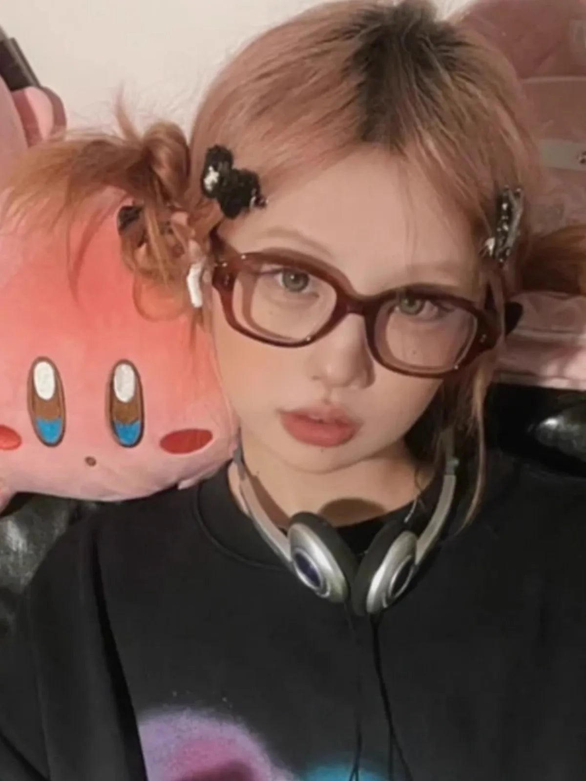 Retro Square Frame Eyeglass for Women Red Computer Reading Glasses Clear Blue Light Blocking Eyewears Vintage Decorative Goggles